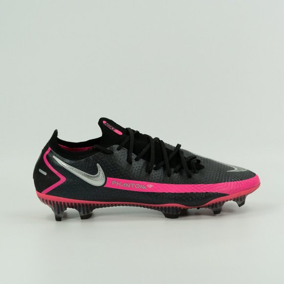 Nike Phantom GT Elite FG \'Black Pink Blast\' Soccer CK8439-006 size 11.5 main image 10